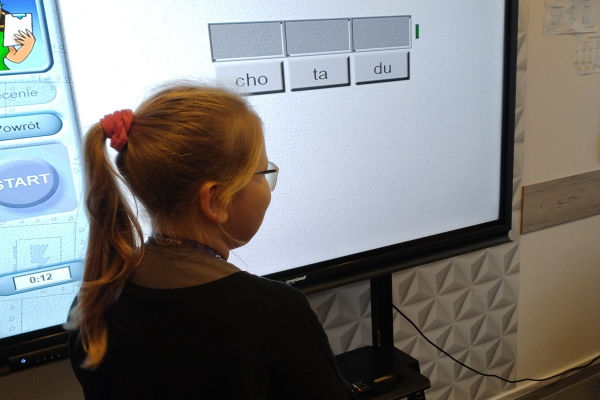 Zajęcia z wykorzystaniem tablicy