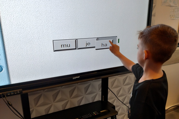 Zajęcia z wykorzystaniem tablicy