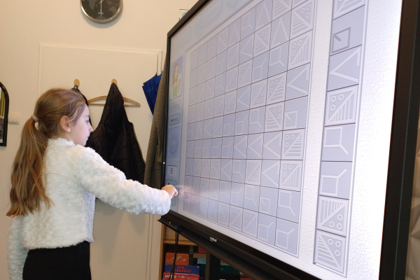 Zajęcia z wykorzystaniem tablicy