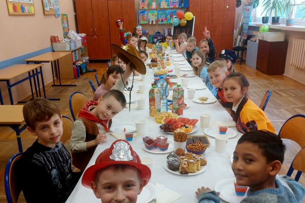 Bal karnawałowy w klasach I-III 