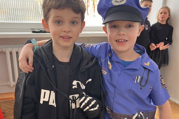 Bal karnawałowy w klasach I-III 