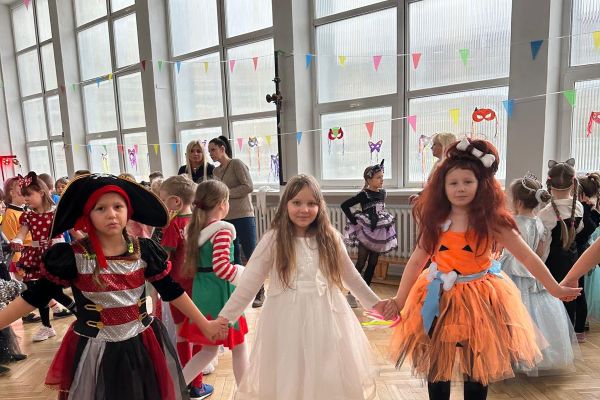 Bal karnawałowy w klasach I-III 