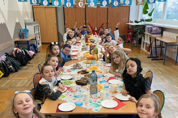 Bal karnawałowy w klasach I-III 