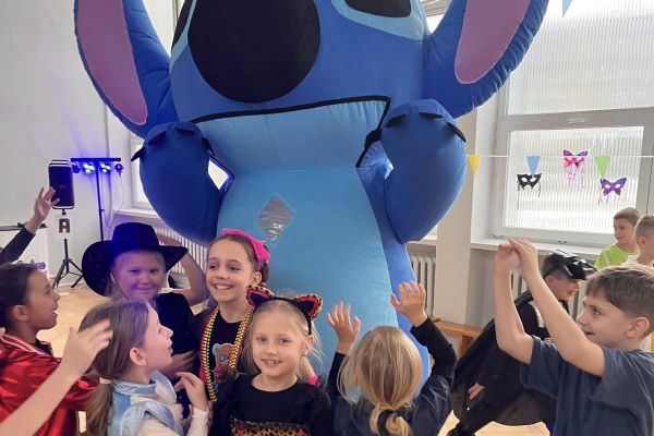 Bal karnawałowy w klasach I-III 