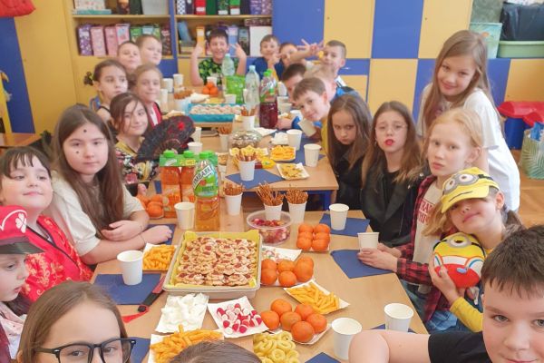 Bal karnawałowy w klasach I-III 