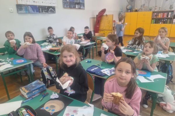 Tłusty Czwartek w klasach I–III
