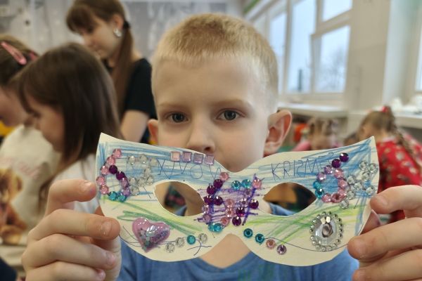 Udział klas I w warsztatach