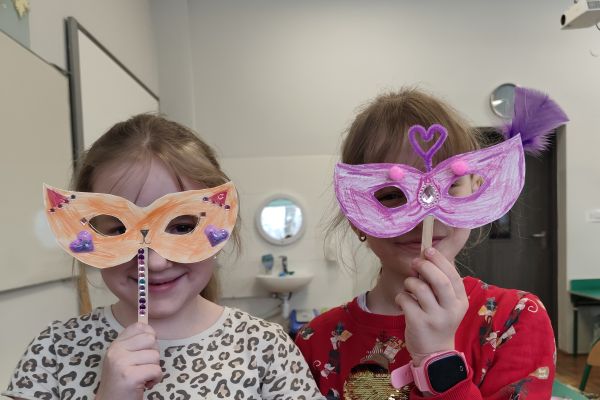 Udział klas I w warsztatach 