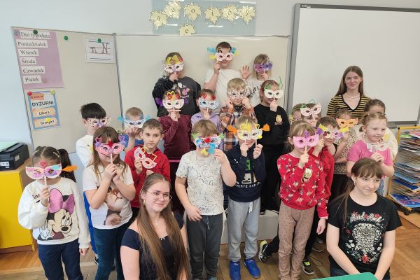 Udział klas I w warsztatach 