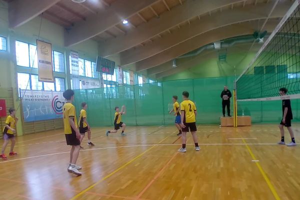 Nasi siatkarze ze złotymi medalami