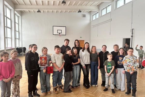 Muzyczne spotkanie w naszej szkole