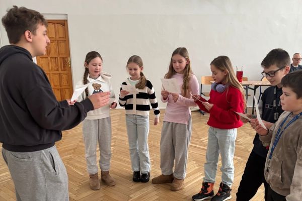 Muzyczne spotkanie w naszej szkole