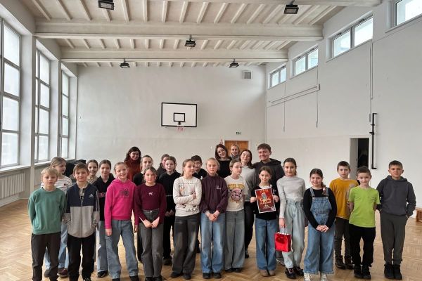 Muzyczne spotkanie w naszej szkole