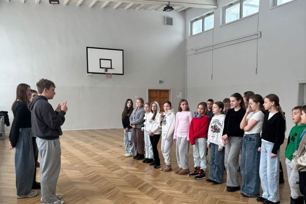 Muzyczne spotkanie w naszej szkole