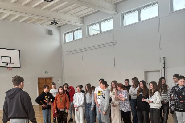 Muzyczne spotkanie w naszej szkole