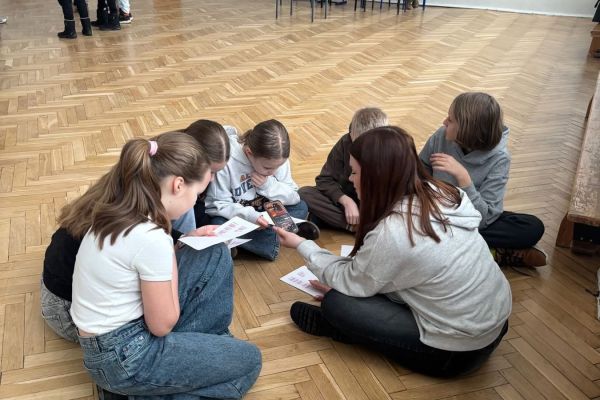 Muzyczne spotkanie w naszej szkole