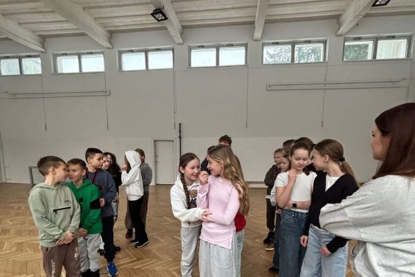 Muzyczne spotkanie w naszej szkole