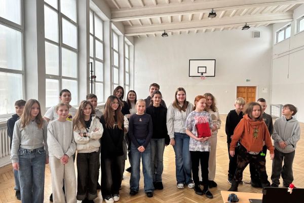 Muzyczne spotkanie w naszej szkole