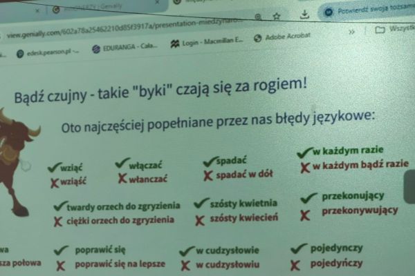 Tydzień z Językiem Ojczystym