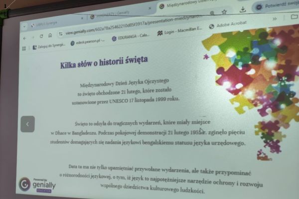 Tydzień z Językiem Ojczystym