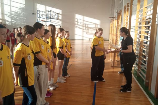 Sukces naszych koszykarek