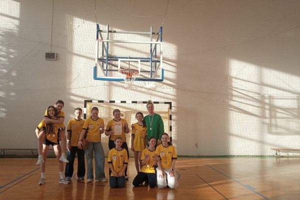Sukces naszych koszykarek