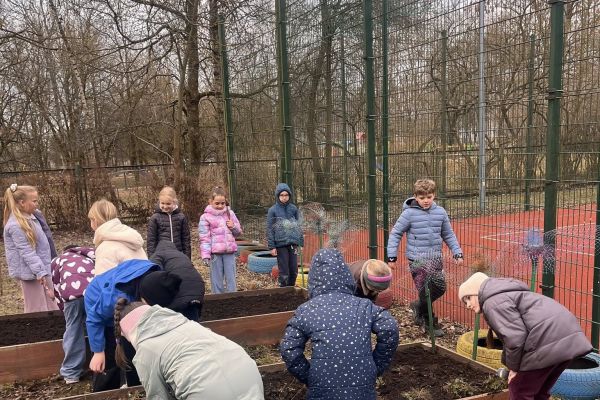 Kolorowy ogródek – przygotowania na wiosnę! 