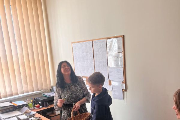 Słodki Dzień Kobiet w naszej szkole