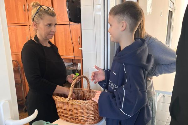 Słodki Dzień Kobiet w naszej szkole