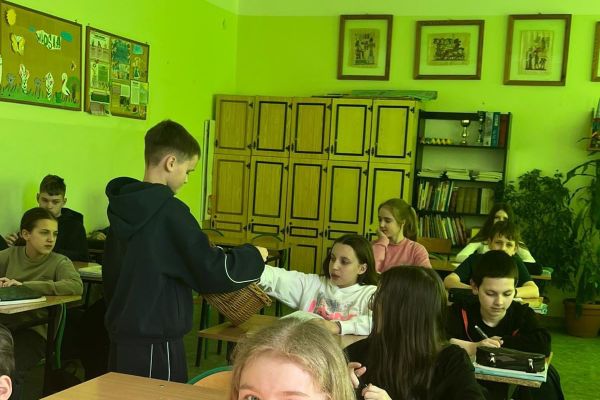 Słodki Dzień Kobiet w naszej szkole