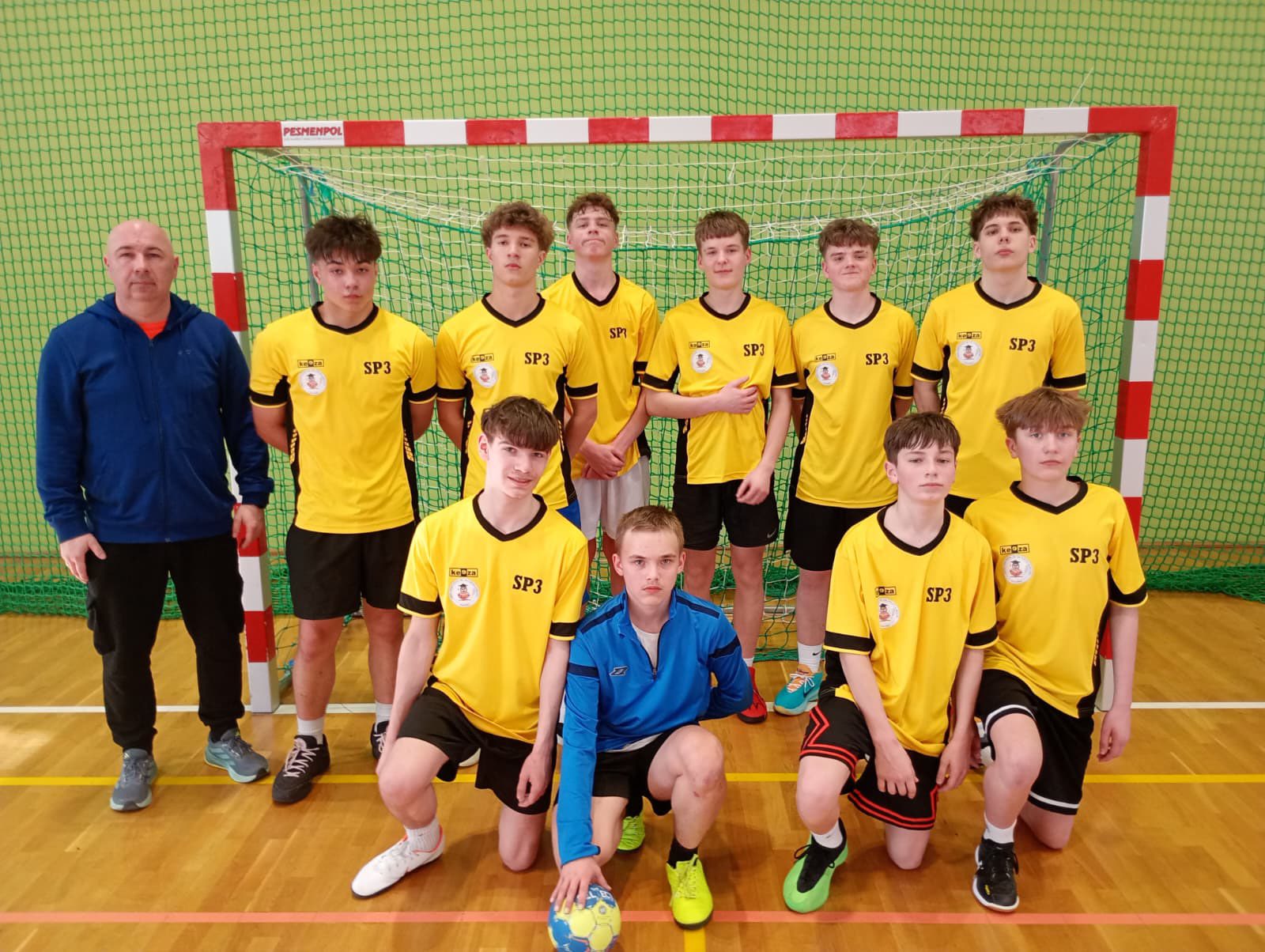Zawody w piłkę ręczną w ramach SOM