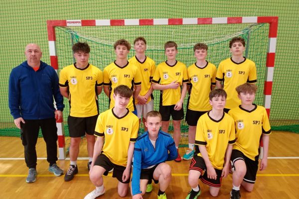 Zawody w piłkę ręczną w ramach SOM