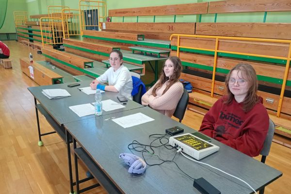 Zawody w piłkę ręczną w ramach SOM