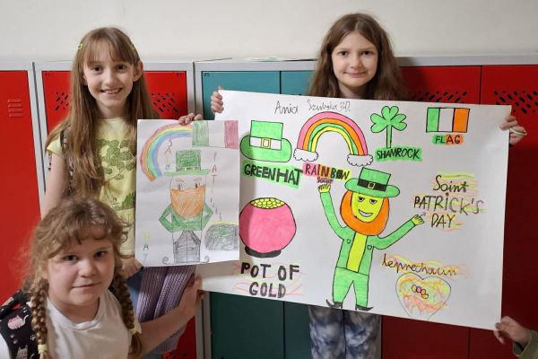 Dzień Świętego Patryka w naszej szkole