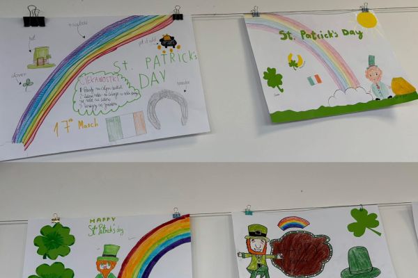 Dzień Świętego Patryka w naszej szkole