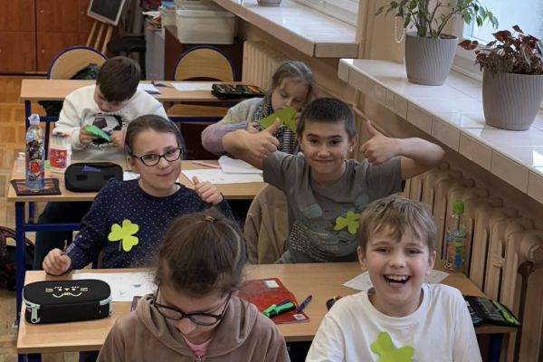 Dzień Świętego Patryka w naszej szkole