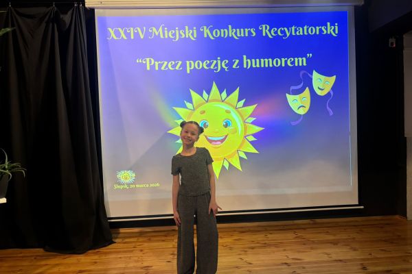 XXIV Miejski Konkurs Recytatorski „Przez poezję z humorem”