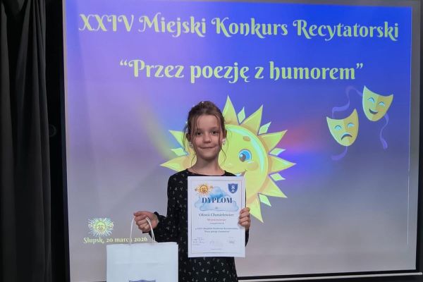 XXIV Miejski Konkurs Recytatorski „Przez poezję z humorem”