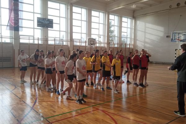 Koszykówka 5x5 -Słupska Olimpiada Młodzieży- Igrzyska Młodzieży Szkolnej