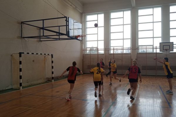 Koszykówka 5x5 -Słupska Olimpiada Młodzieży- Igrzyska Młodzieży Szkolnej