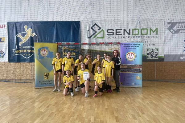 Finał Wojewódzki w Piłce Ręcznej Dziewcząt