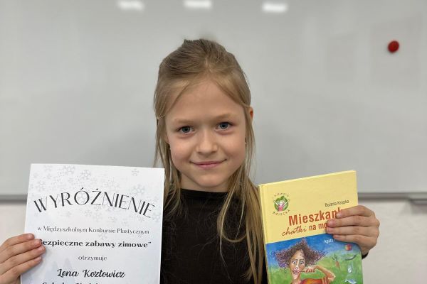 Międzyszkolny Konkurs Plastyczny „Bezpieczne zabawy zimowe”