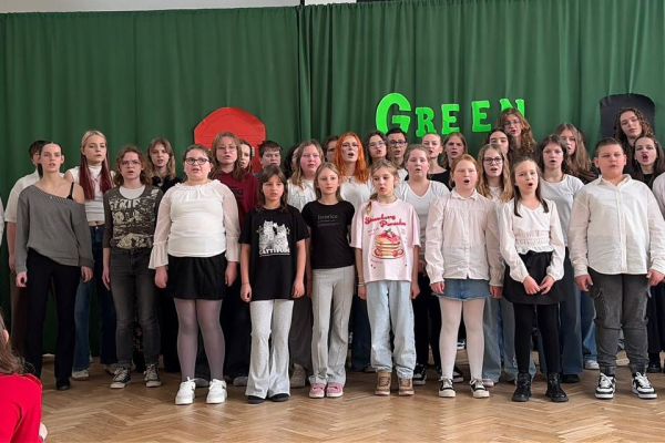 Koncert i konkurs anglojęzyczny GREEN RHAPSODY