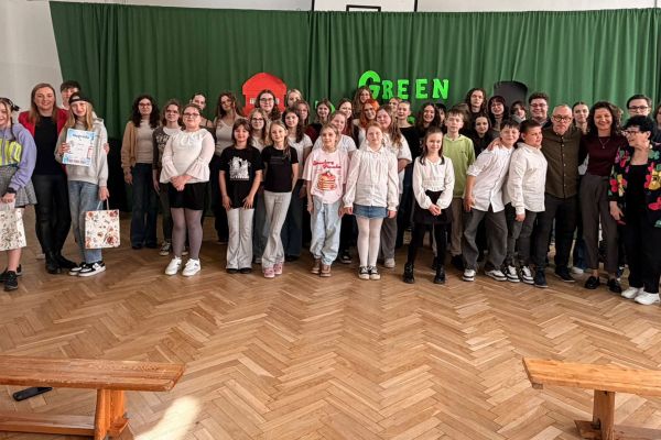 Koncert i konkurs anglojęzyczny GREEN RHAPSODY