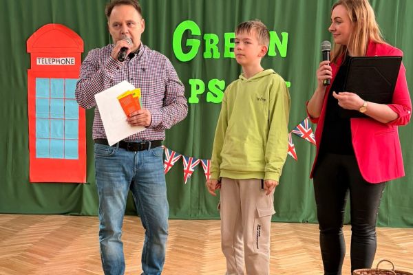 Koncert i konkurs anglojęzyczny GREEN RHAPSODY