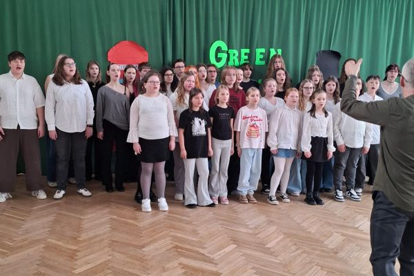 Koncert i konkurs anglojęzyczny GREEN RHAPSODY