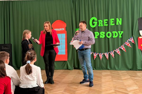 Koncert i konkurs anglojęzyczny GREEN RHAPSODY