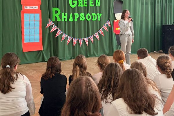 Koncert i konkurs anglojęzyczny GREEN RHAPSODY