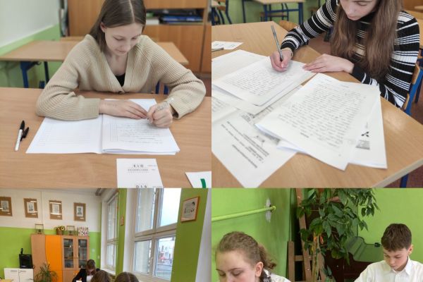 Próbny egzamin ósmoklasisty