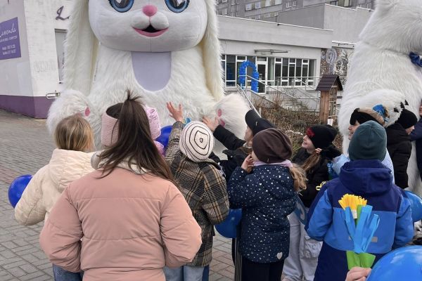 Przemarsz z okazji Światowego Dnia Świadomości Autyzmu